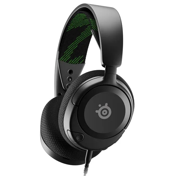 SteelSeries 61616 Arctis Nova 1X Wired Multi-platform Stereo Gaming Headset - Black