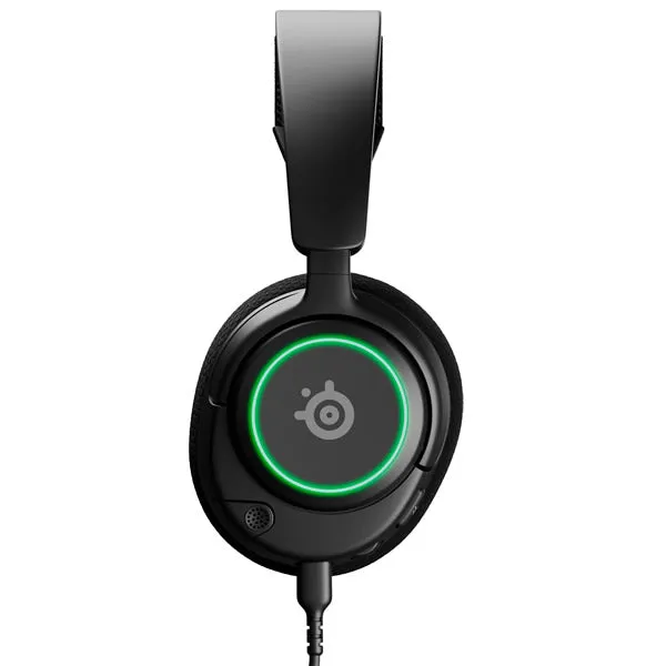SteelSeries 61631 Arctis Nova 3 Multi-platform Wired Stereo Gaming Headset - Black
