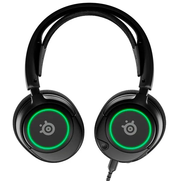 SteelSeries 61631 Arctis Nova 3 Multi-platform Wired Stereo Gaming Headset - Black