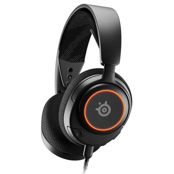 SteelSeries 61631 Arctis Nova 3 Multi-platform Wired Stereo Gaming Headset - Black
