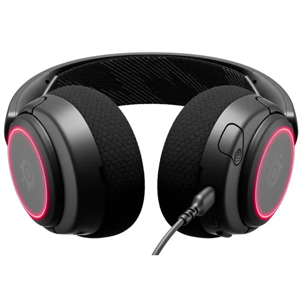 SteelSeries 61631 Arctis Nova 3 Multi-platform Wired Stereo Gaming Headset - Black