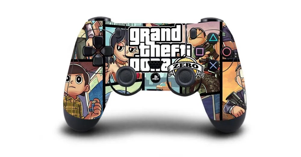 Stickers GTA V PS4 Dualshock Controller