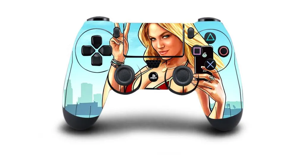 Stickers GTA V PS4 Dualshock Controller