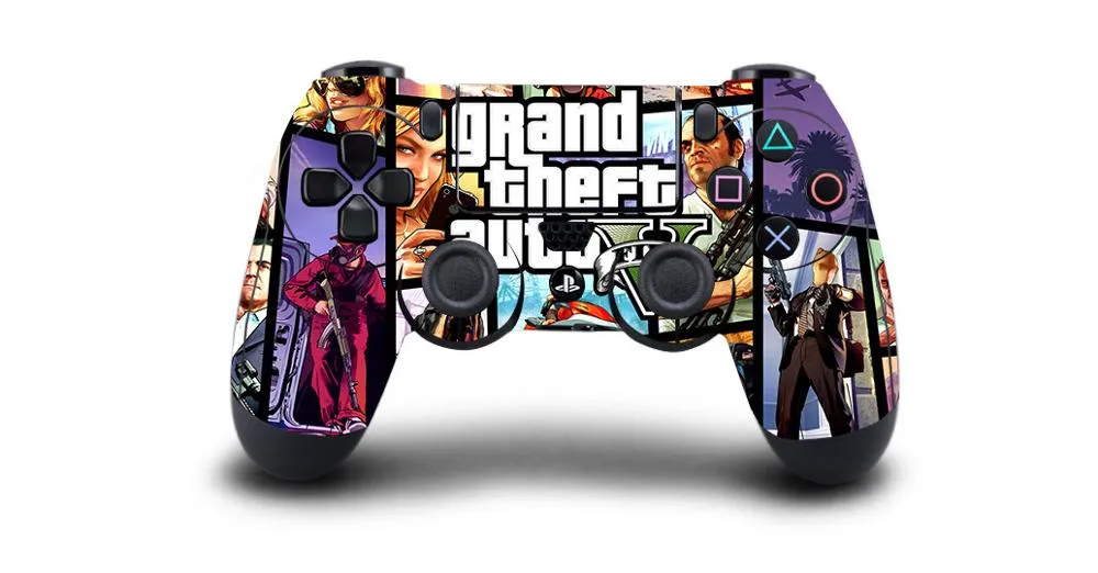 Stickers GTA V PS4 Dualshock Controller