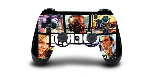 Stickers GTA V PS4 Dualshock Controller