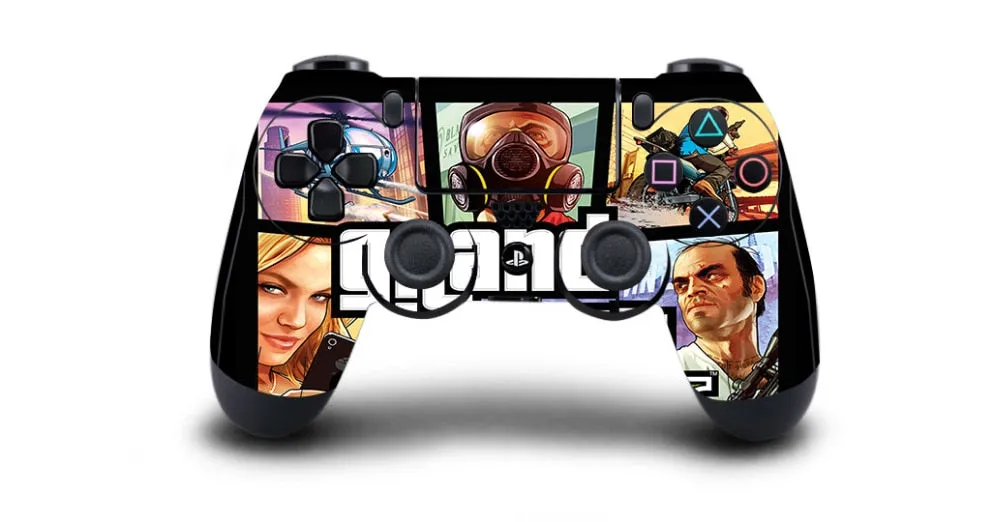Stickers GTA V PS4 Dualshock Controller