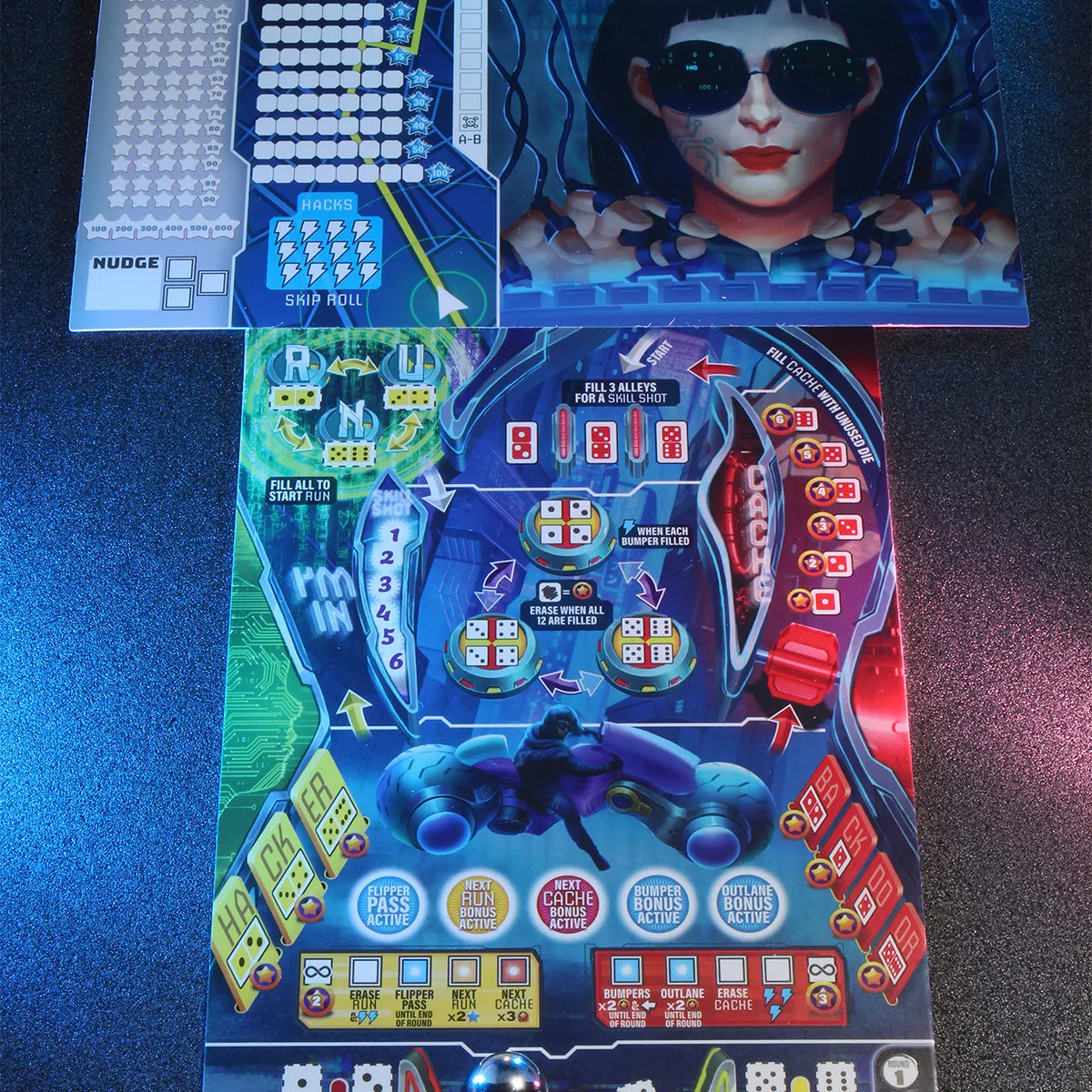 Super-Skill Pinball: 4-Cade