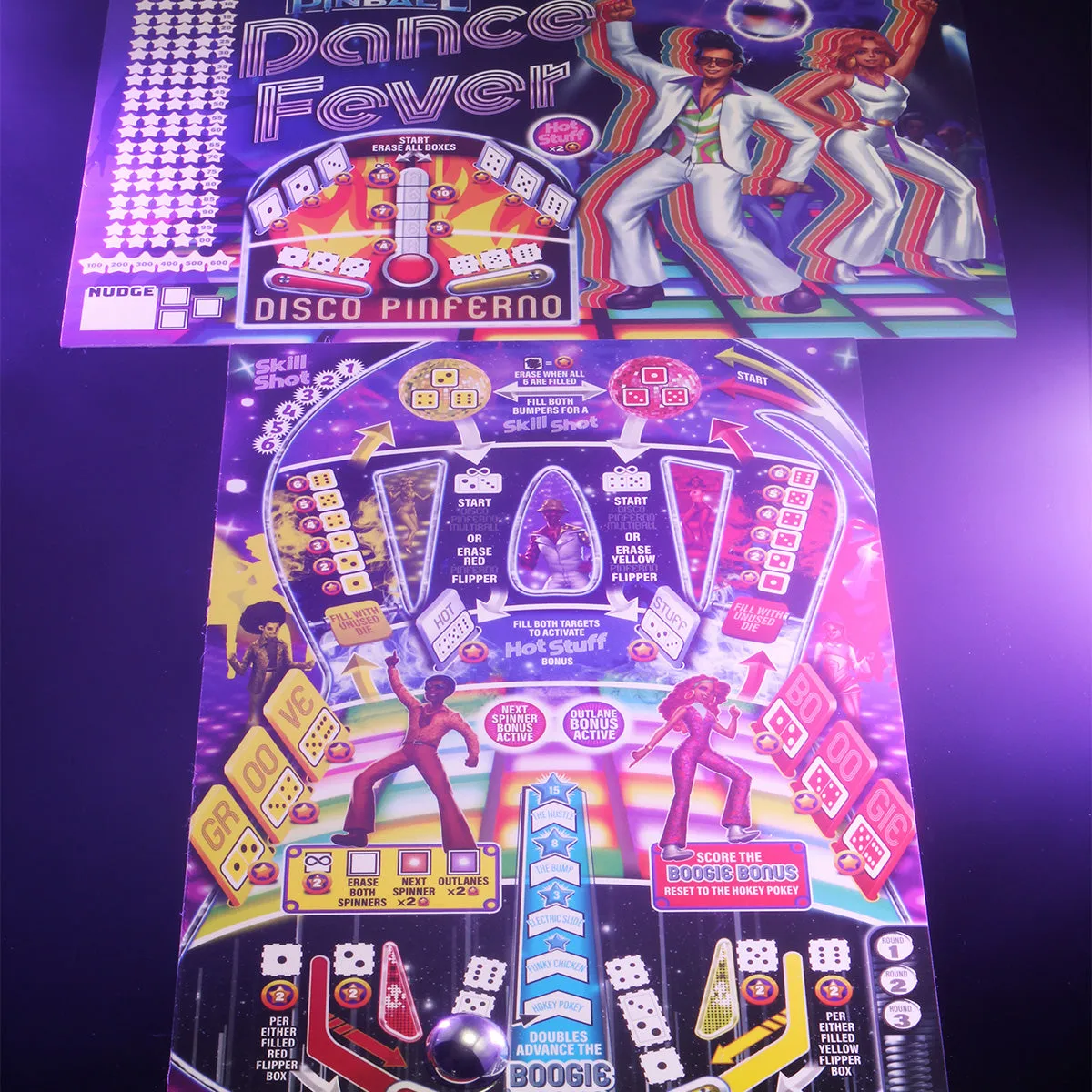 Super-Skill Pinball: 4-Cade