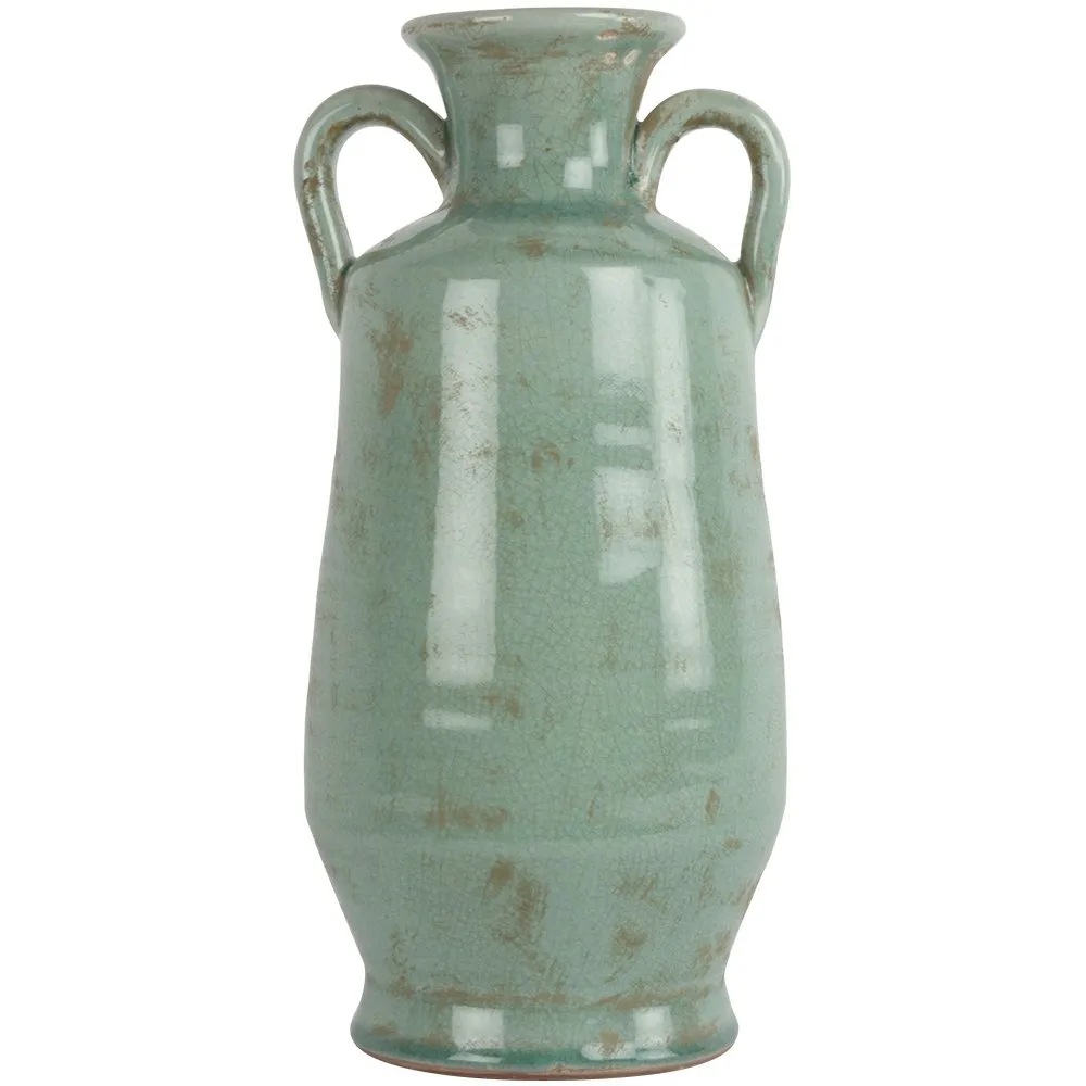 Tall Vase with Handles