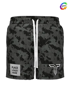 TD-GS-006 360 Custom Gym Shorts (5"&7 Inseam)
