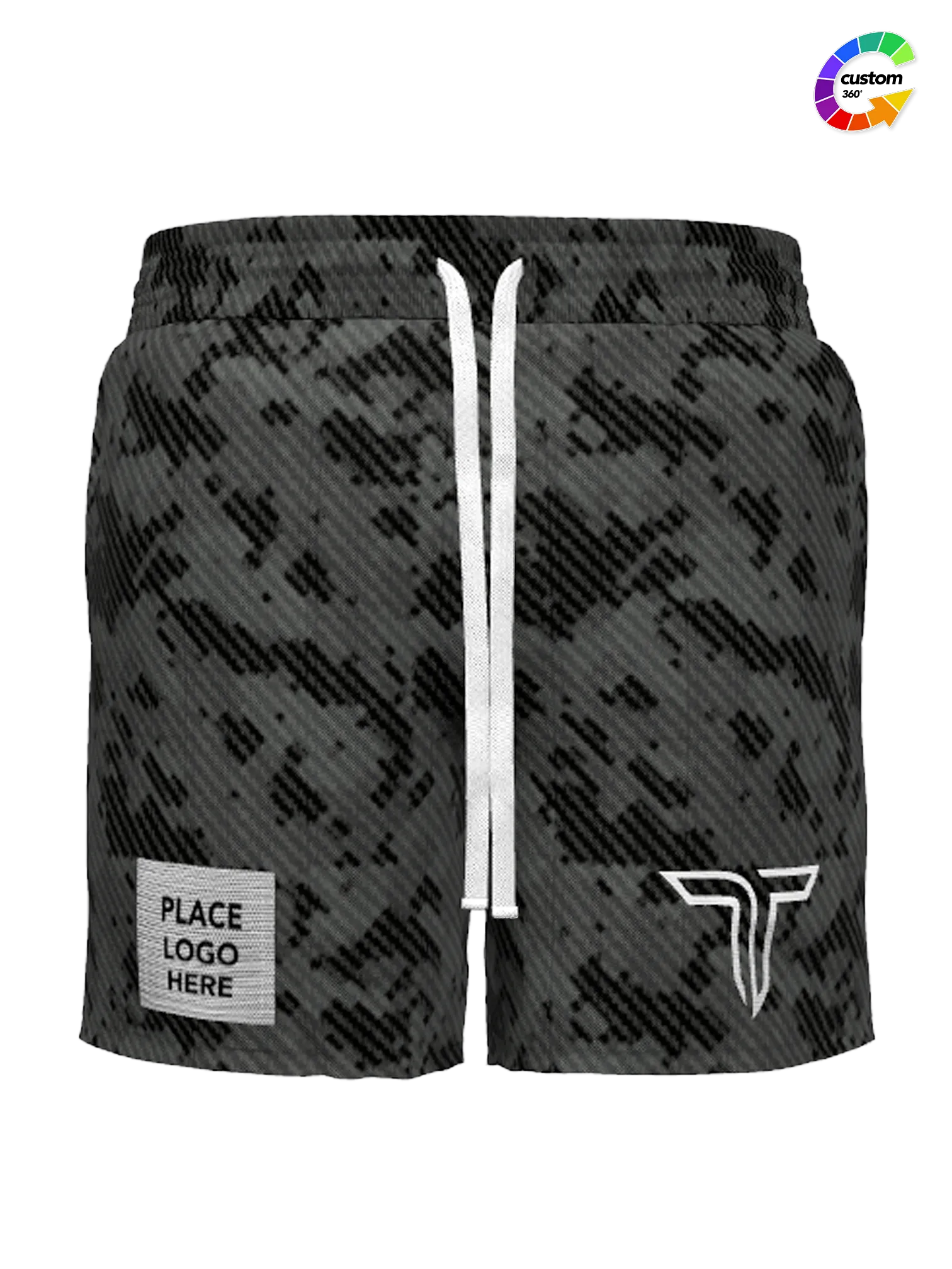 TD-GS-006 360 Custom Gym Shorts (5"&7 Inseam)