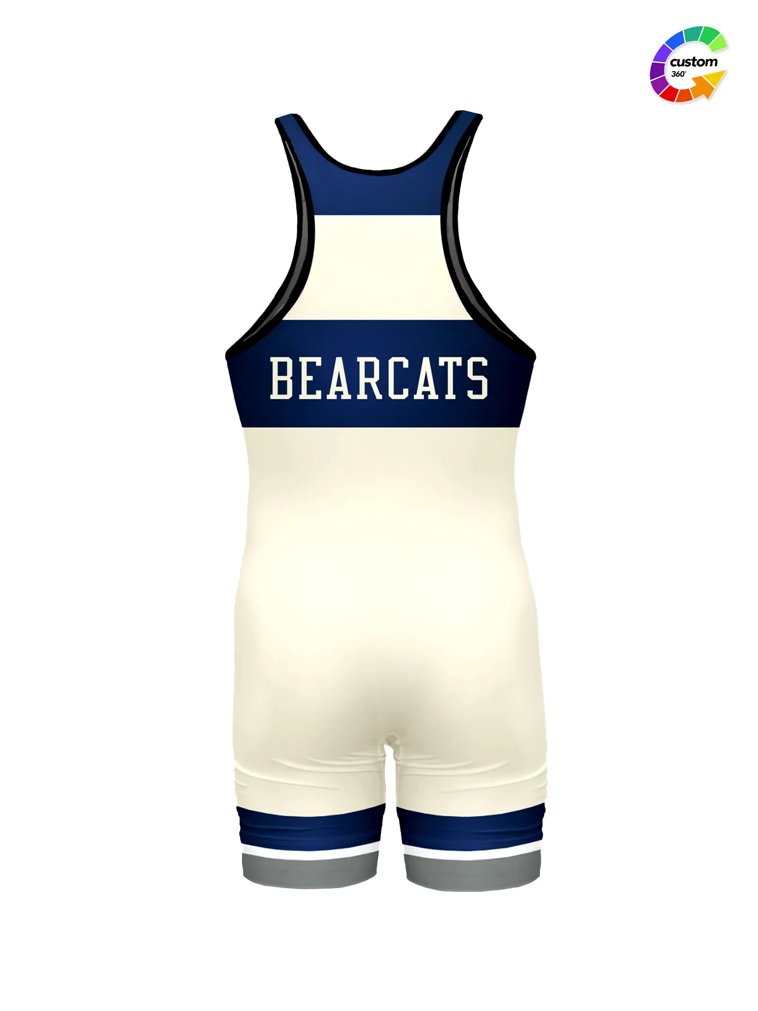 TD-SINGLET-010 360 Custom Singlet