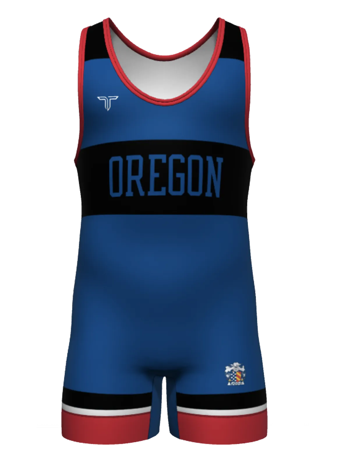 TD-SINGLET-010 360 Custom Singlet
