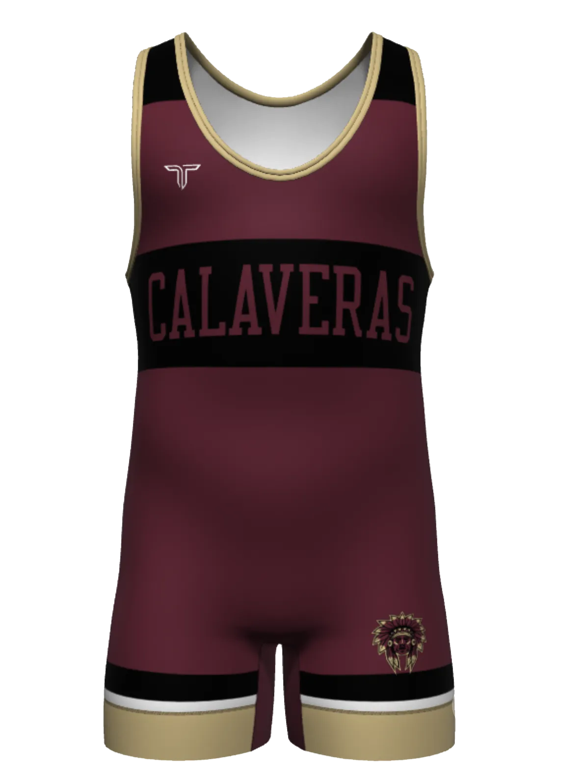 TD-SINGLET-010 360 Custom Singlet