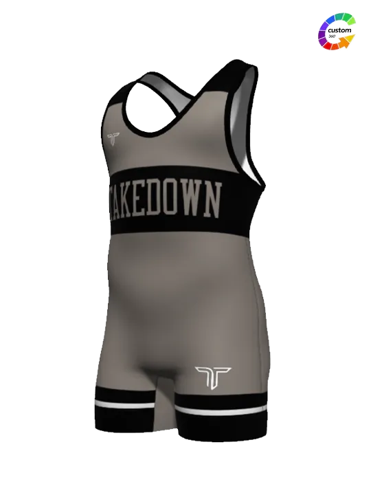 TD-SINGLET-010 360 Custom Singlet