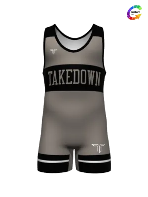 TD-SINGLET-010 360 Custom Singlet