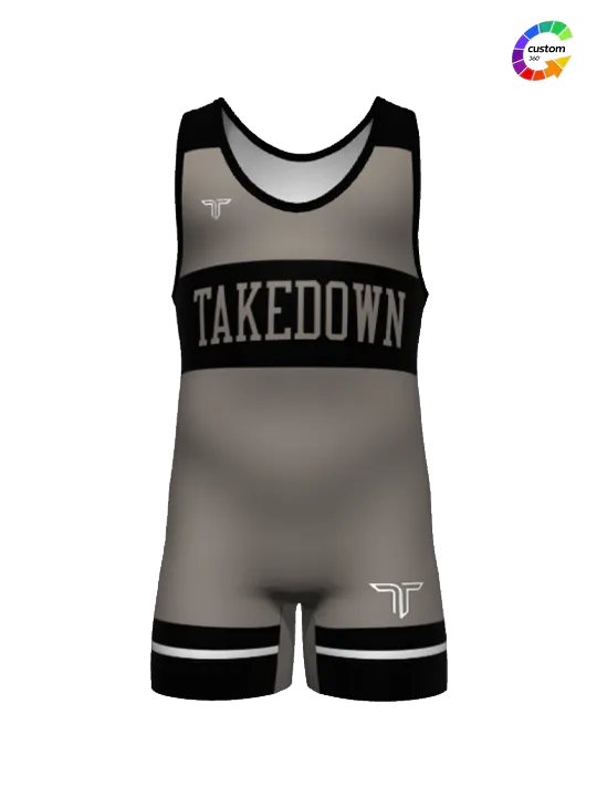 TD-SINGLET-010 360 Custom Singlet