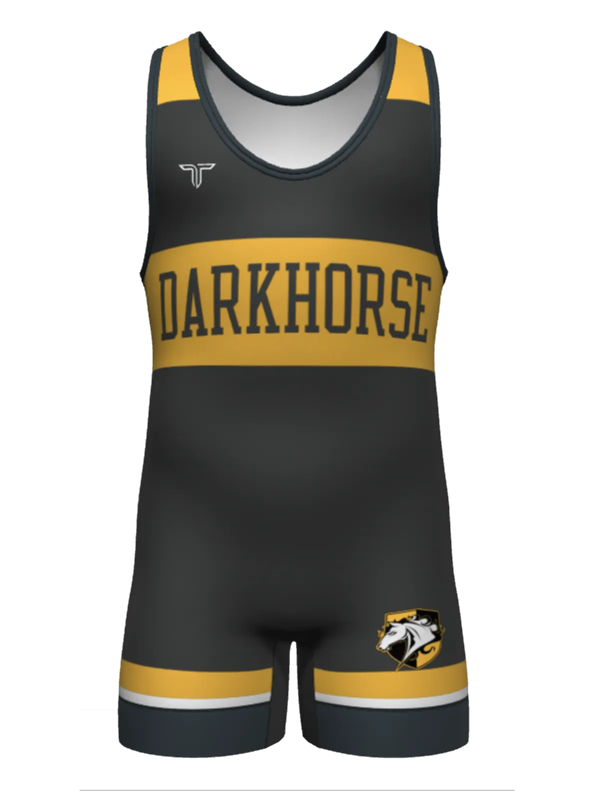 TD-SINGLET-010 360 Custom Singlet