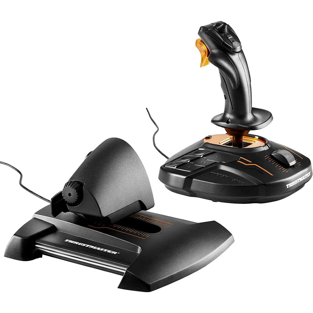 Thrustmaster T.16000M Fcs Hotas [ Windows Os]