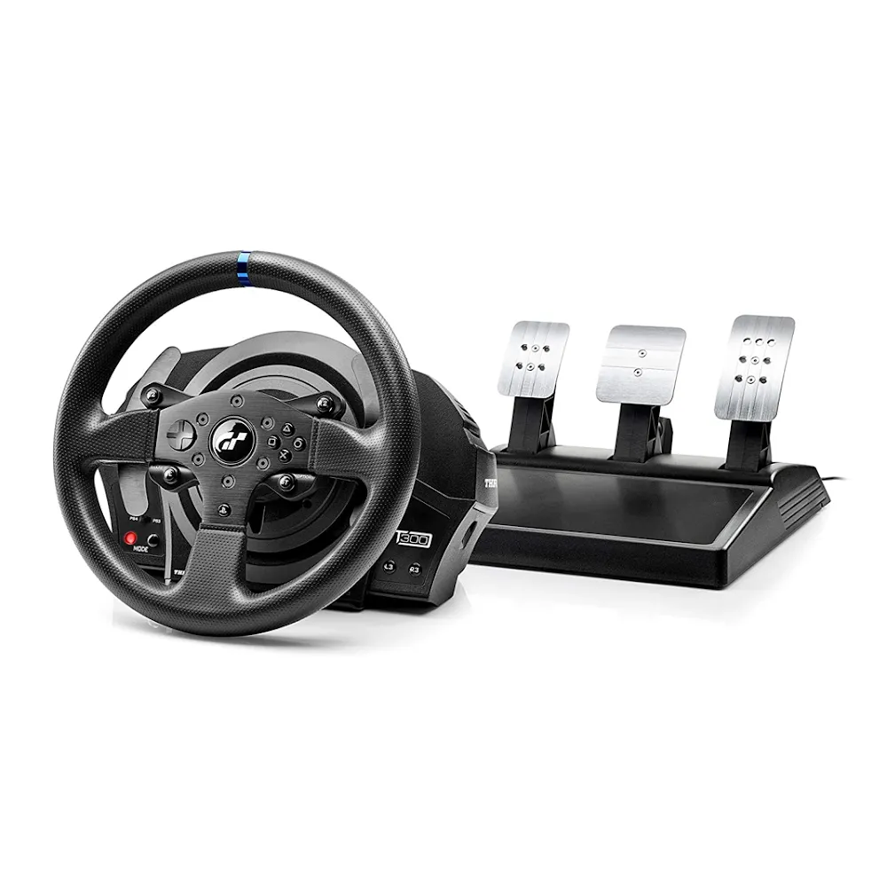 Thrustmaster T300 Rs Gt Edition Official Sony Licensed Ps4¬Æ/Ps3¬Æ [ Windows Os/ Ps5¬Æ/Ps4¬Æ/ Ps3¬Æ ]