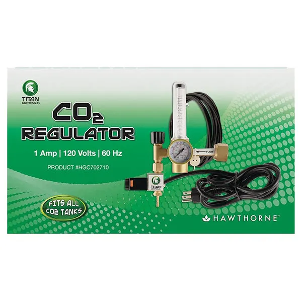 Titan Controls® CO2 Regulator