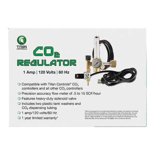 Titan Controls® CO2 Regulator