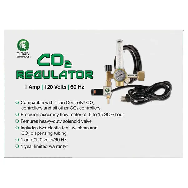 Titan Controls® CO2 Regulator