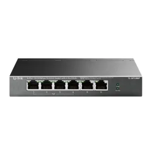 Tp-Link Tl-Sf1006p - V1 - Switch - 6 Ports - Unmanaged