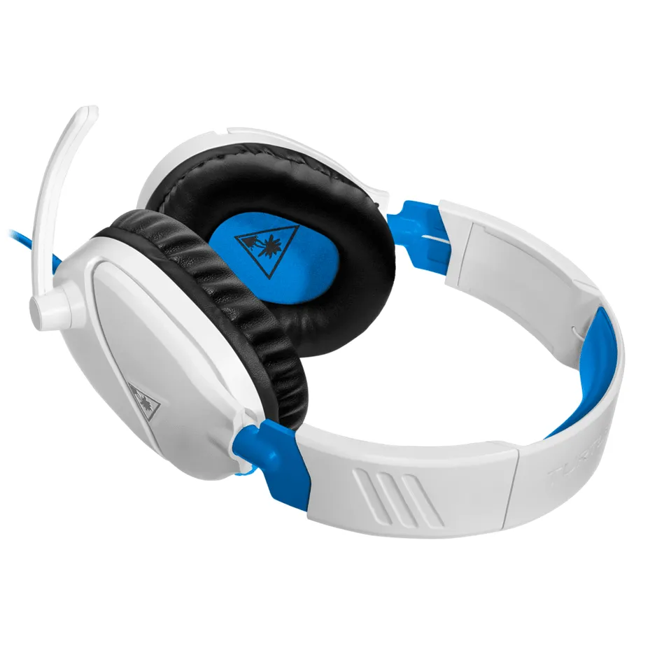 Turtle Beach Ear Force Recon 70P Headset Headphones Microphone PS4 PS5 White