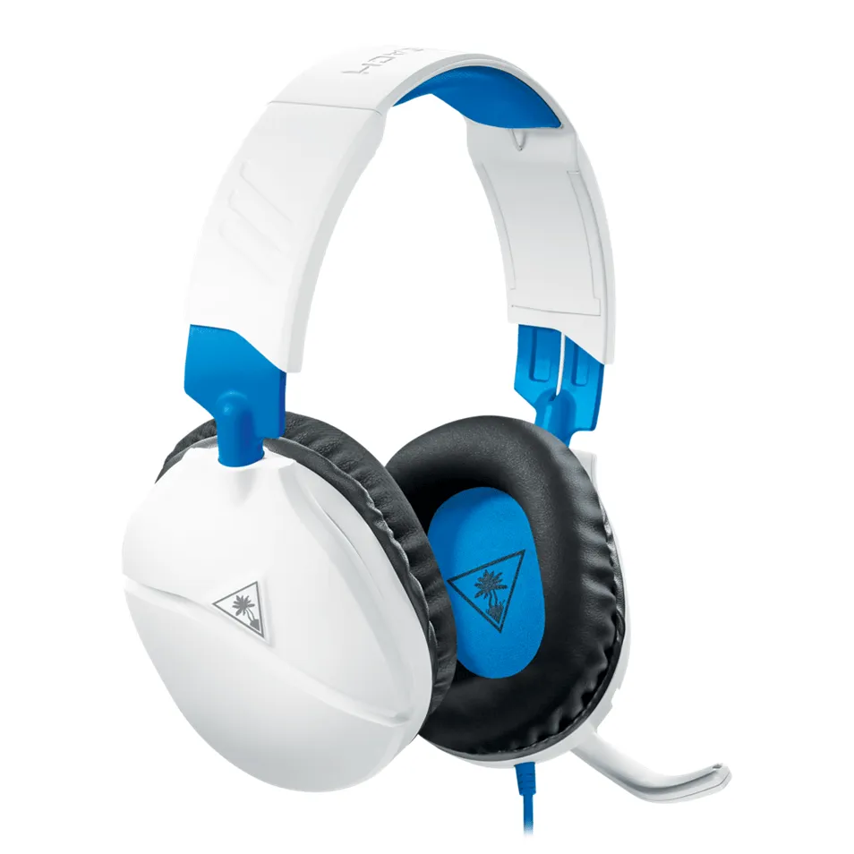 Turtle Beach Ear Force Recon 70P Headset Headphones Microphone PS4 PS5 White