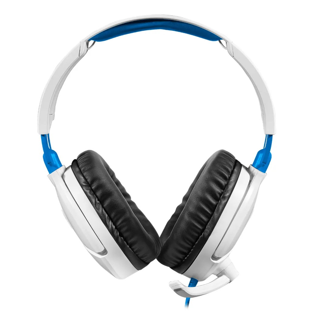 Turtle Beach Ear Force Recon 70P Headset Headphones Microphone PS4 PS5 White