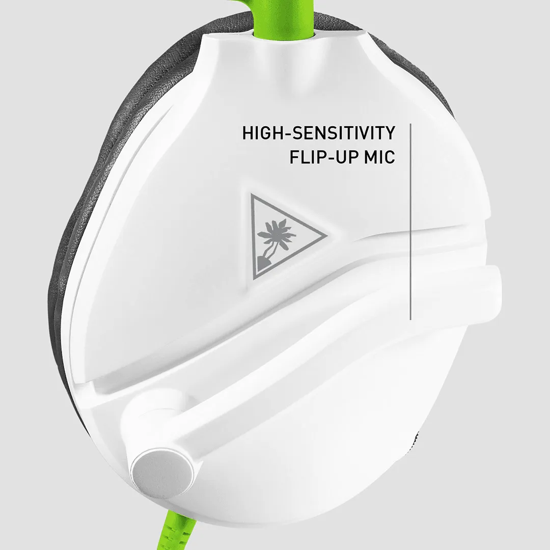 Turtle Beach Ear Force Recon 70X Headset Headphones Microphone White