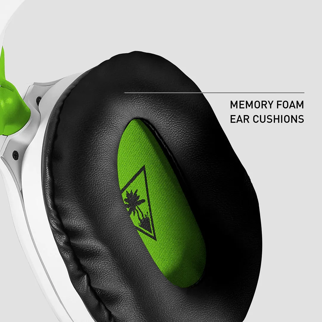 Turtle Beach Ear Force Recon 70X Headset Headphones Microphone White