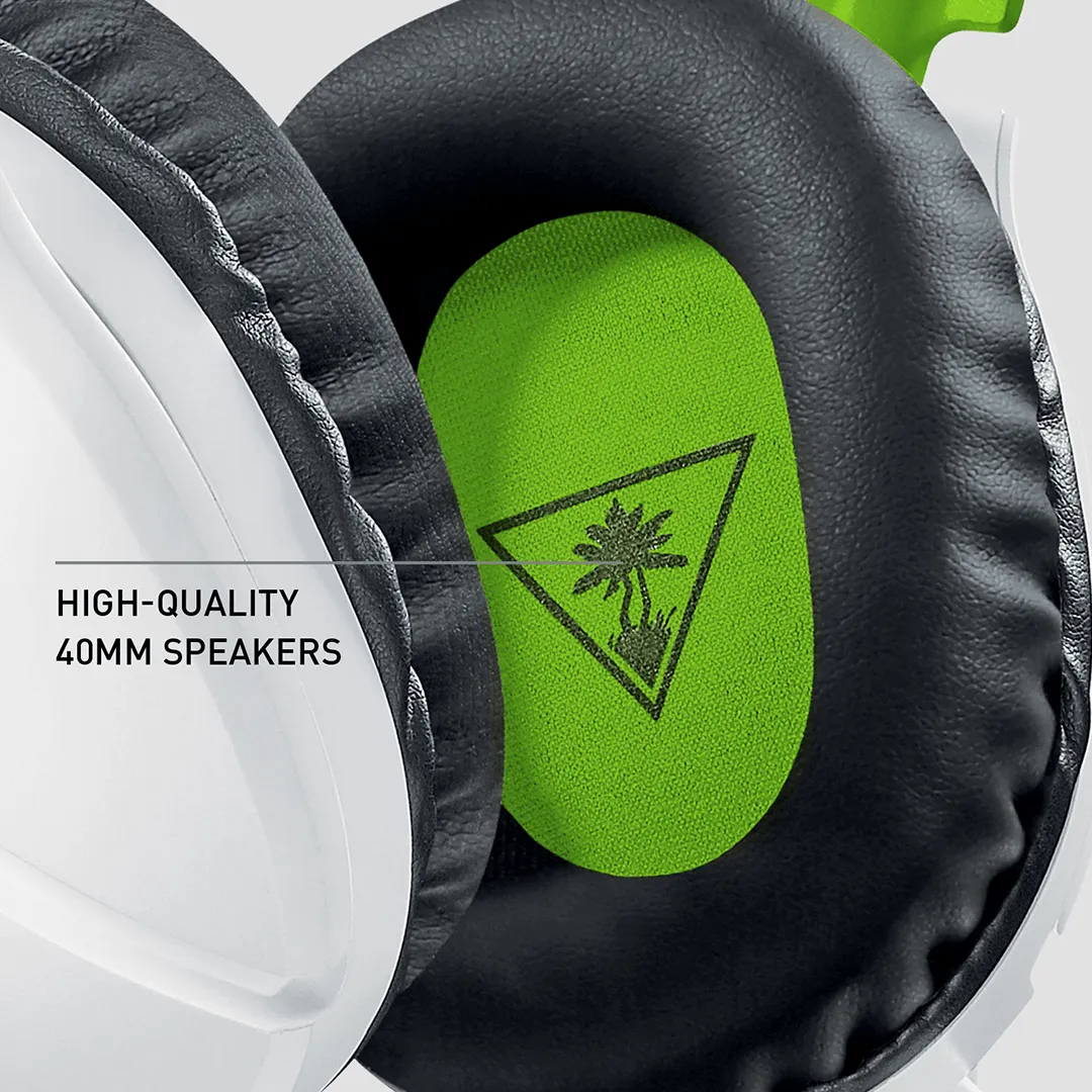 Turtle Beach Ear Force Recon 70X Headset Headphones Microphone White