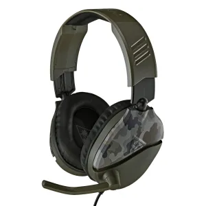 Turtle Beach Recon 70 Gaming Headset (Green Camo)