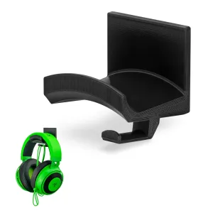 Ultra-C: Headphone Hanger Stand with Cable Hook