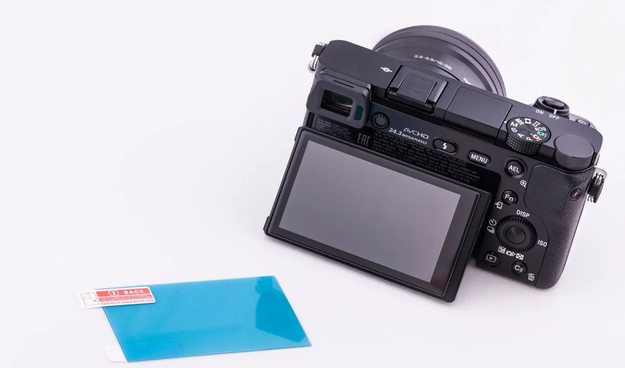 Ultrarmor Tempered Glass Protector for Fujifilm Cameras