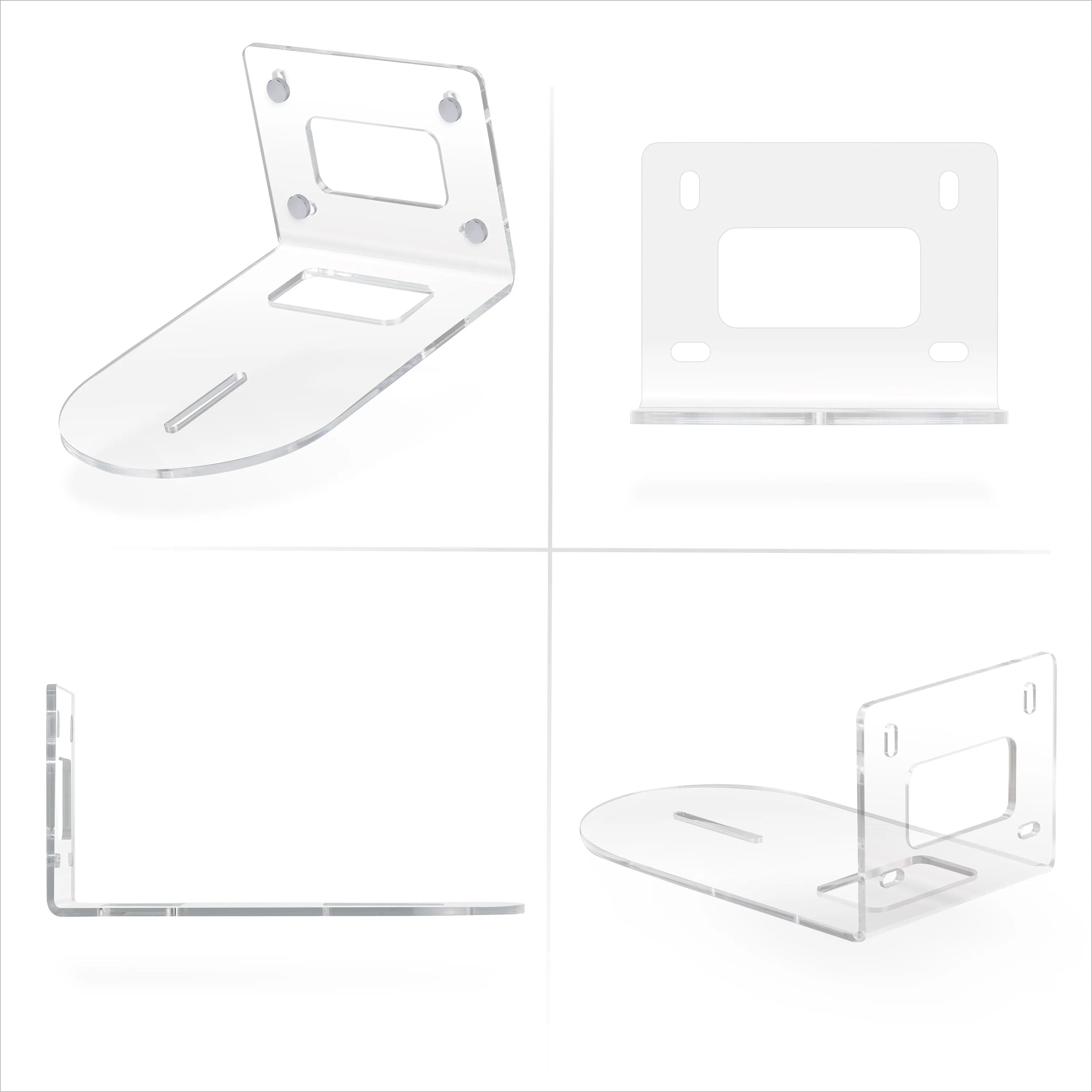 Universal PTZ Camera Wall Mount Bracket, Universal, Suitable for HuddleCam, PTZOptics, AVIPAS, Lumens Camera & More
