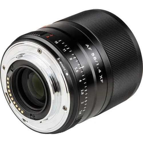 Viltrox AF 56mm f/1.4 XF Lens for FUJIFILM X mount - Black