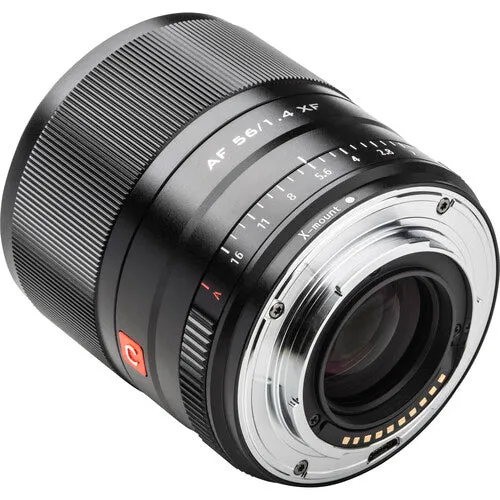 Viltrox AF 56mm f/1.4 XF Lens for FUJIFILM X mount - Black