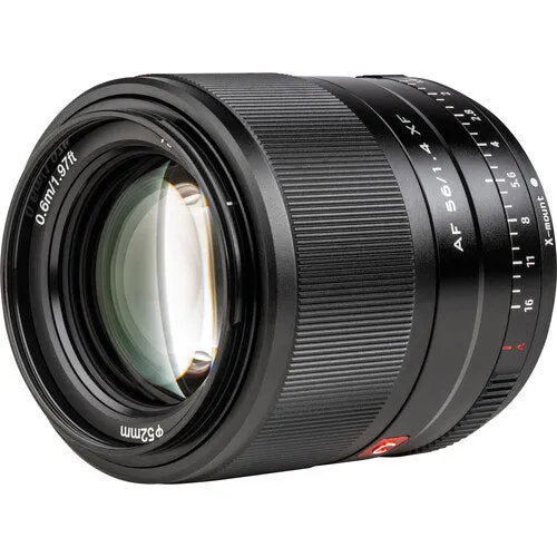Viltrox AF 56mm f/1.4 XF Lens for FUJIFILM X mount - Black