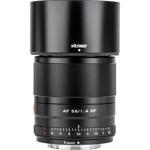 Viltrox AF 56mm f/1.4 XF Lens for FUJIFILM X mount - Black