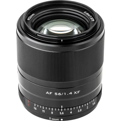 Viltrox AF 56mm f/1.4 XF Lens for FUJIFILM X mount - Black