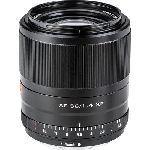 Viltrox AF 56mm f/1.4 XF Lens for FUJIFILM X mount - Black