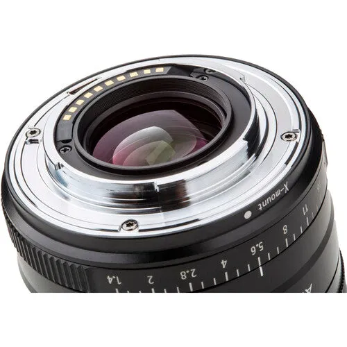 Viltrox AF 56mm f/1.4 XF Lens for FUJIFILM X mount - Black