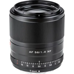 Viltrox AF 56mm f/1.4 XF Lens for FUJIFILM X mount - Black