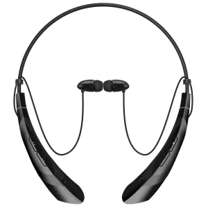 Wireless Neckband Headphones V5.0 - Sweat-proof Sport Headsets - In-Ear Magnetic Neckbands - Deep Bass Earphone with Mic - 2 Packs