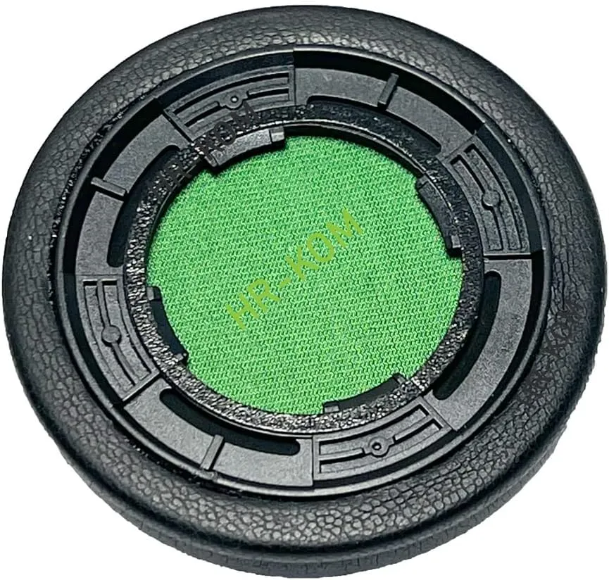 Yealink Leatherette Ear Cushion WH62/WH66/UH36/YHS36 - 1 Pack of 12 Ear Pads on Ear Plate